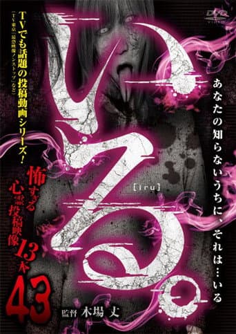 Poster for 「Iru.」~ Kowasugiru Tōkō Eizō 13-hon ~ Vol.43