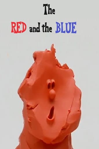 Poster for The Red and the Blue