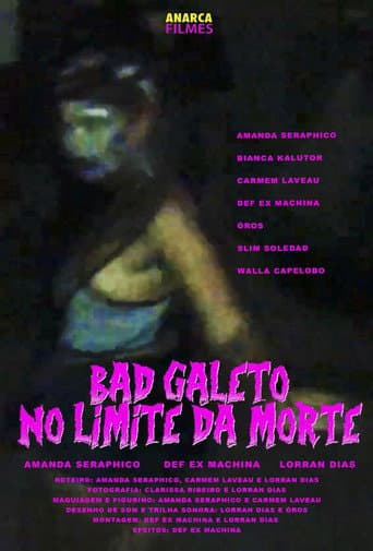 Poster for Bad Galeto: No Limite da Morte