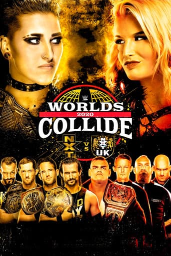 Poster for WWE Worlds Collide NXT vs. NXT UK