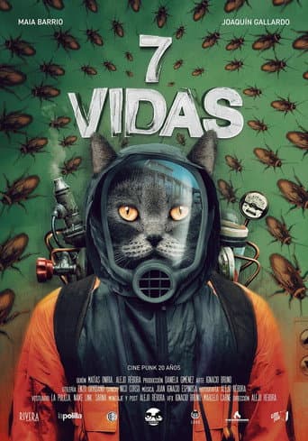 Poster for 7 vidas