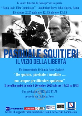 Poster for Pasquale Squitieri: il vizio della libertà