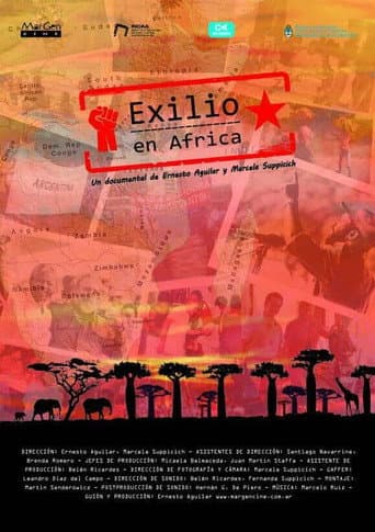 Poster for Exilio en África