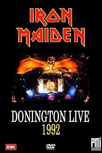 Poster for Iron Maiden: Donington Live 1992