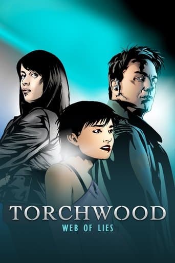 Poster for Torchwood: Web of Lies
