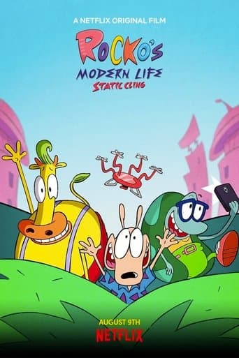 Poster for Rocko's Modern Life: Static Cling