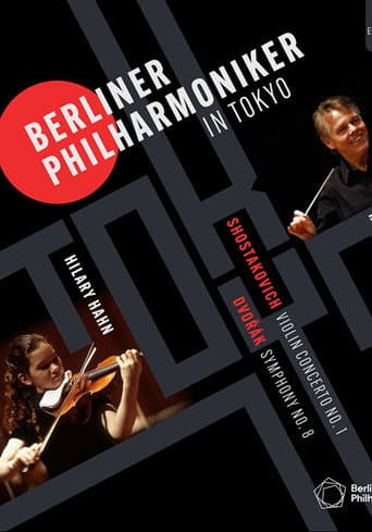 Poster for The Berliner Philharmoniker in Tokyo - Concert at the Suntory Hall