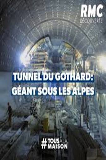 Poster for Le tunnel du Gothard : un géant sous les Alpes