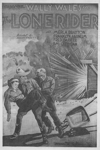 Poster for The Lone Rider