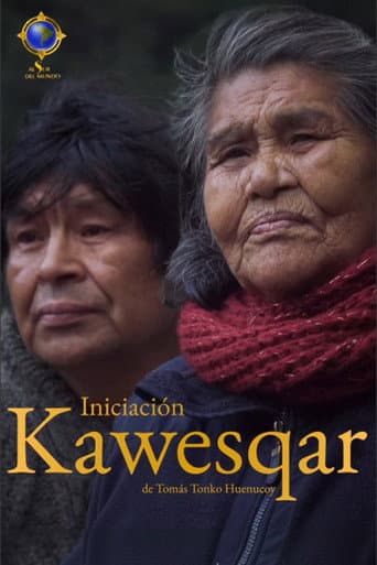 Poster for Iniciación Kawesqar de Tomás Tonko Huenucoy