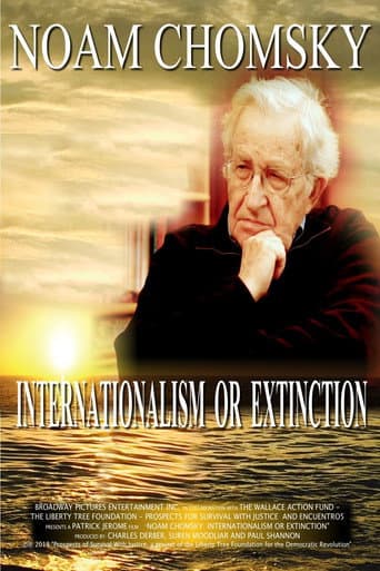 Poster for Noam Chomsky: Internationalism or Extinction