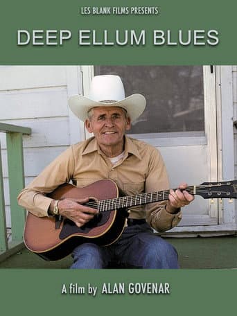 Poster for Deep Ellum Blues