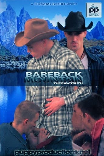 Poster for Bareback Mountain: The Raw Truth