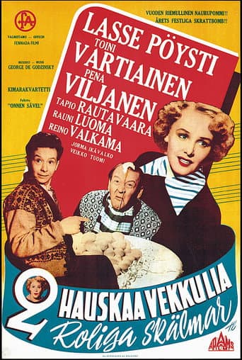 Poster for 2 hauskaa vekkulia