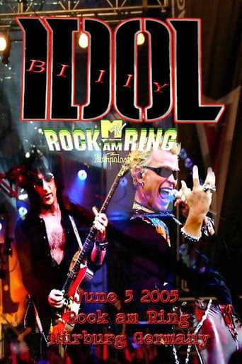 Poster for Billy Idol - Live at Rock am Ring 2005