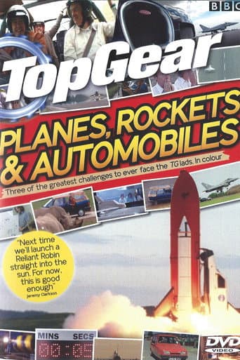 Poster for Top Gear - Planes, Rockets & Automobiles