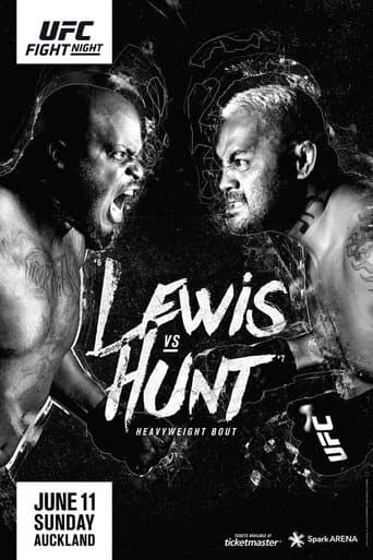 Poster for UFC Fight Night 110: Lewis vs. Hunt