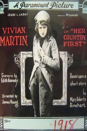 Poster for Her Country First