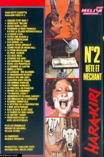 Poster for Hara Kiri Vidéo N° 2