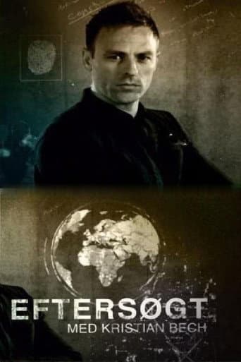 Poster for Eftersøgt - med Kristian Bech