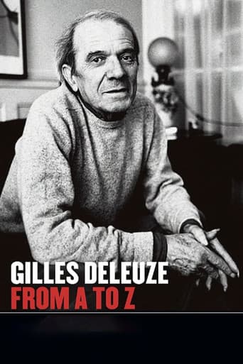 Poster for Gilles Deleuze from A to Z