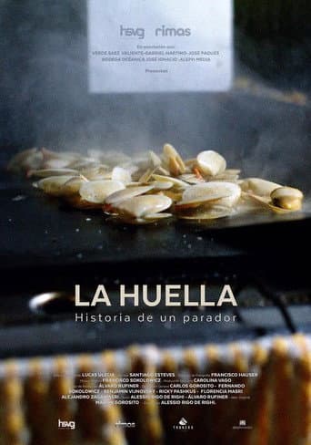 Poster for La Huella. The Story of a Beach Bar/Resto