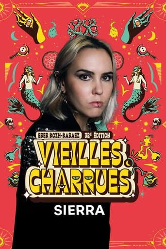 Poster for Sierra en concert aux Vieilles Charrues 2024