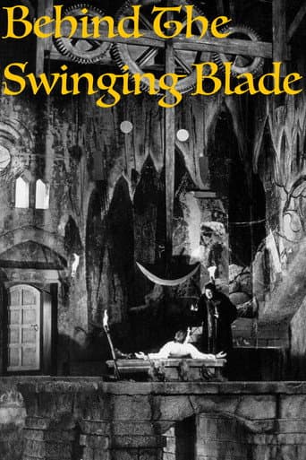 Poster for Behind the Swinging Blade