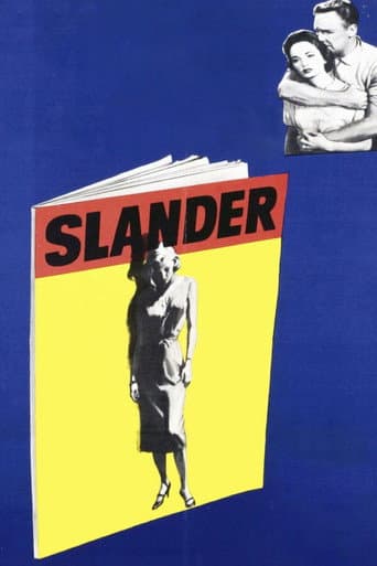 Poster for Slander
