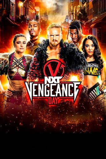 Poster for NXT Vengeance Day 2024