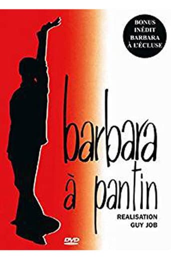 Poster for Barbara en concert : Pantin 81