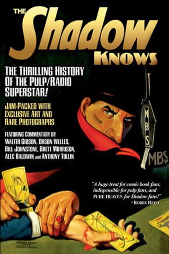 Poster for The Shadow Knows