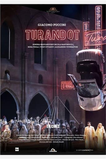 Poster for Turandot