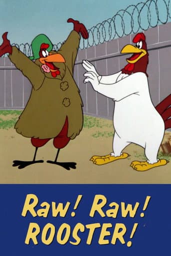 Poster for Raw! Raw! Rooster!