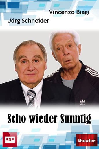 Poster for Scho Wieder Sunntig