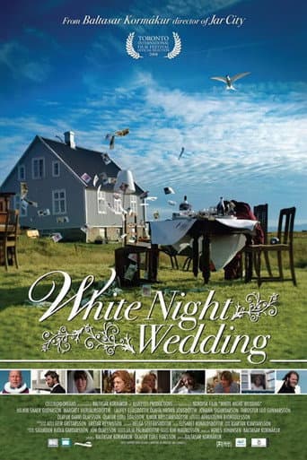 Poster for White Night Wedding