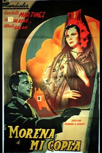 Poster for La morena de mi copla