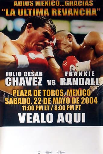 Poster for Julio César Chávez vs Frankie Randall III