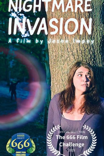Poster for Nightmare Invasion