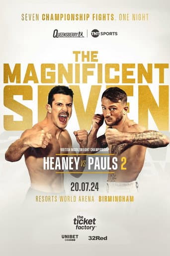 Poster for Nathan Heaney vs. Brad Pauls II