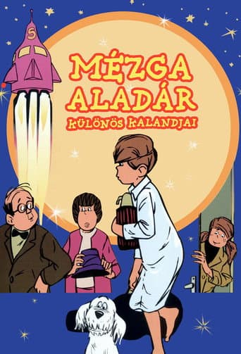 Poster for Mézga Aladár különös kalandjai