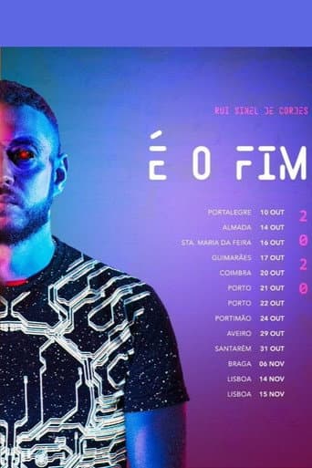 Poster for Rui Sinel de Cordes: é O Fim