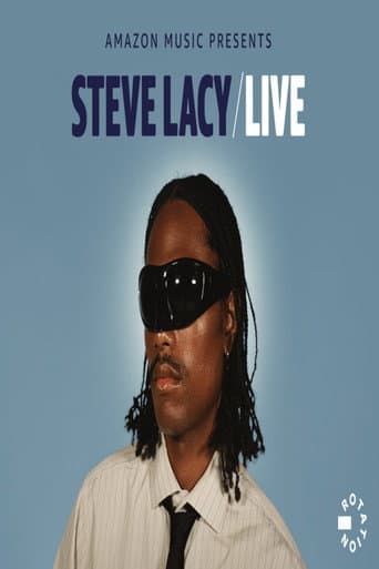 Poster for Steve Lacy/Live