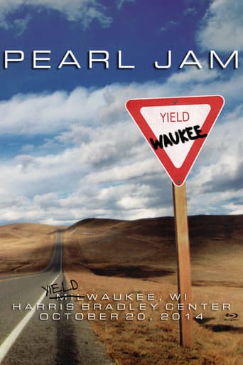 Poster for Pearl Jam: Milwaukee 2014 - The Yield Show