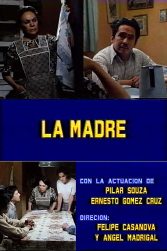 Poster for La madre