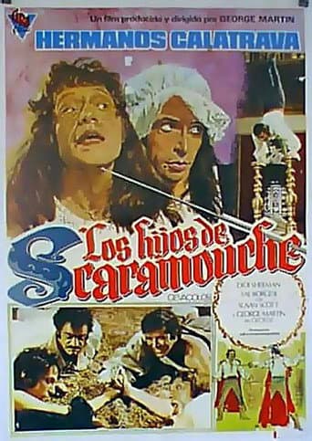 Poster for Los hijos de Scaramouche