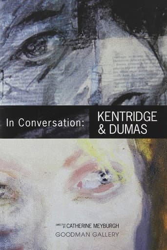 Poster for Kentridge and Dumas in Conversation