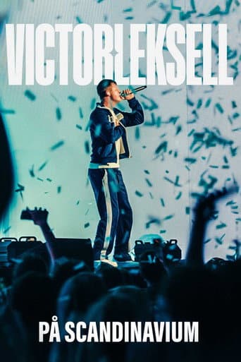 Poster for Victor Leksell at Scandinavium