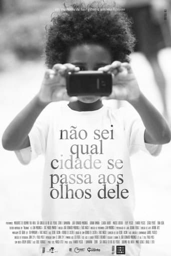 Poster for Não Sei Qual Cidade se Passa aos Olhos Dele