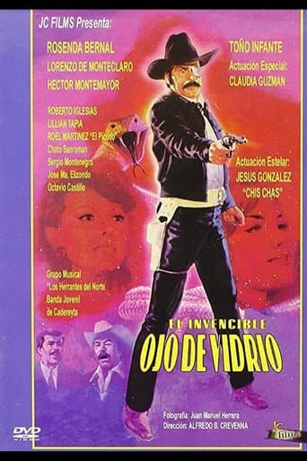 Poster for El invencible ojo de vidrio